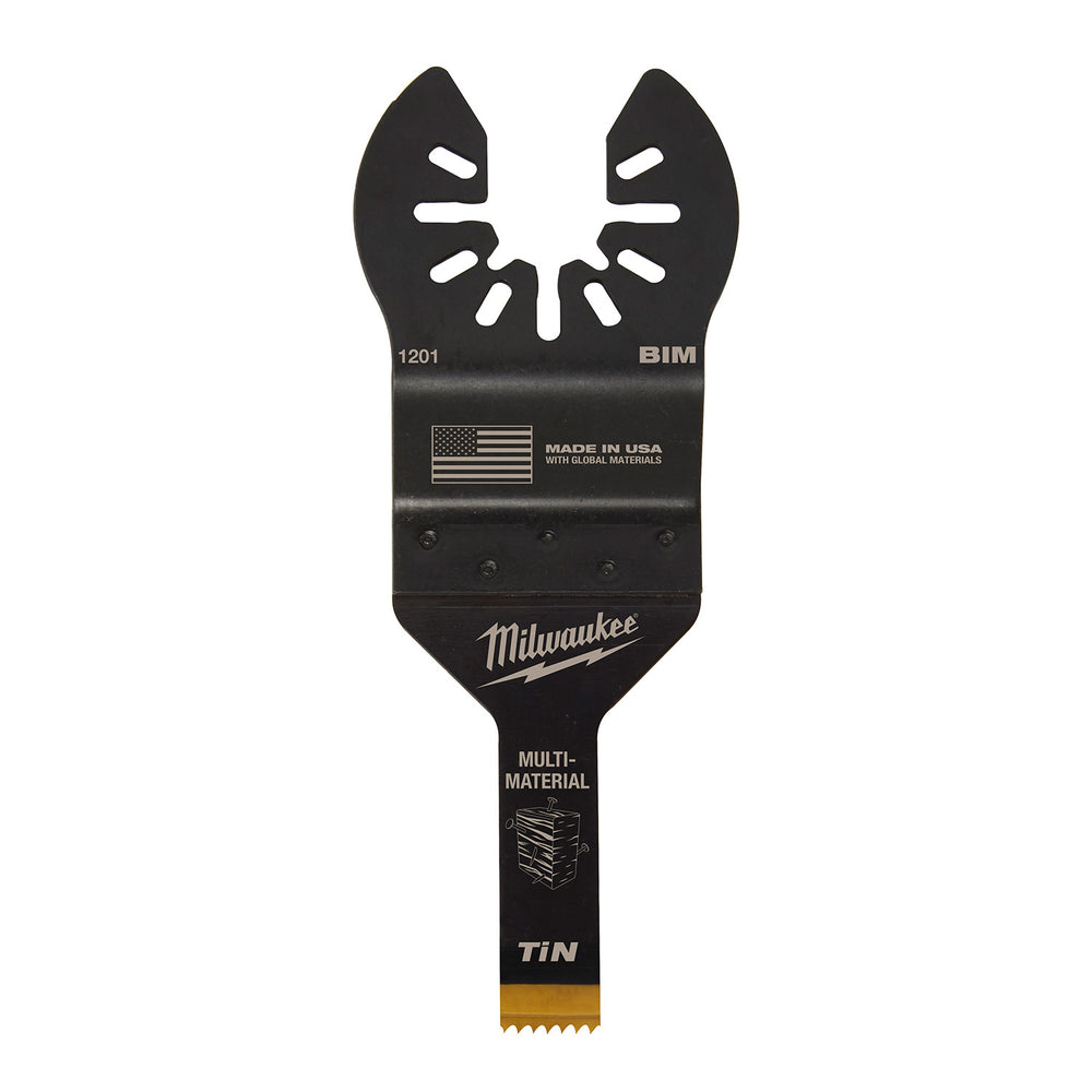 Milwaukee 9.5mm (3/8") Open-Lok Titanium Enhanced Bi-Metal Multi-Material Blade 49251201