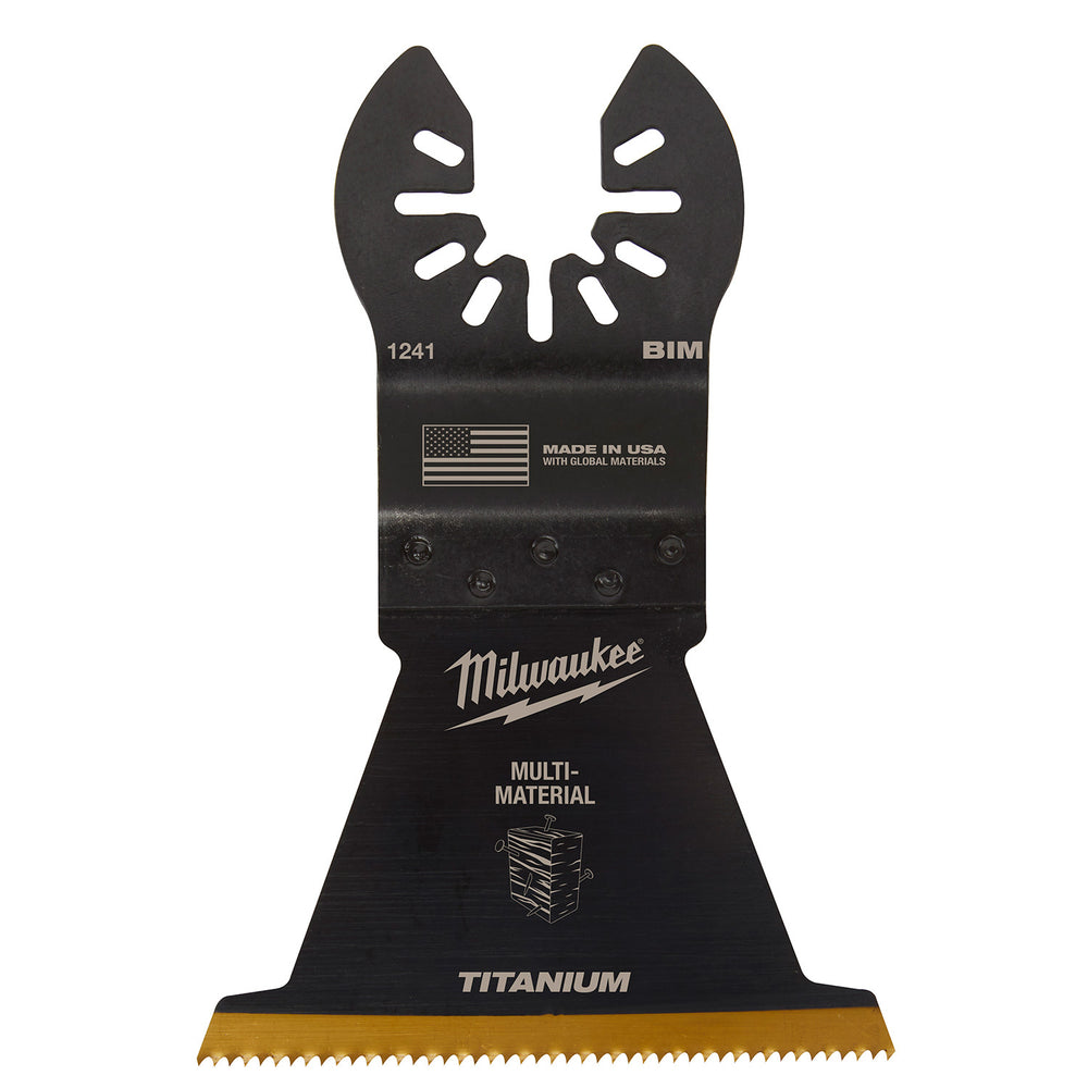 Milwaukee 63.5mm (2-1/2") Open-Lok Titanium Enhanced Bi-Metal Multi-Material Blade 49251241
