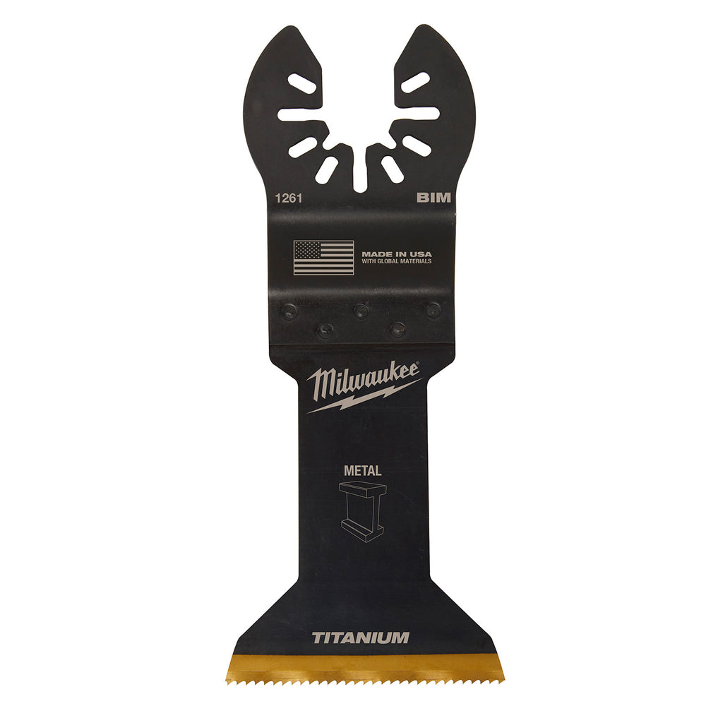 Milwaukee 45mm (1-3/4") Open-Lok Titanium Enhanced Bi-Metal Metal Blade 49251261