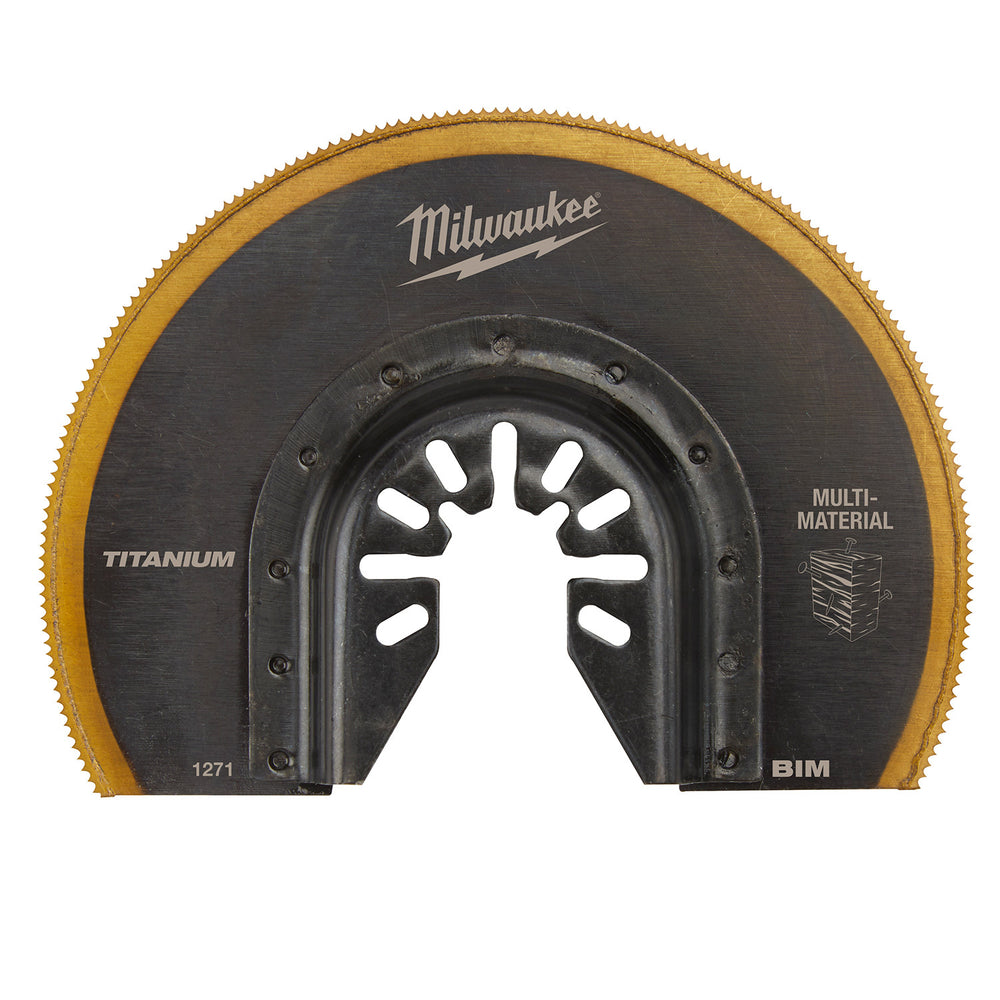 Milwaukee 89mm (3-1/2") Open-Lok Titanium Enhanced Bi-Metal Segmented Blade 49251271