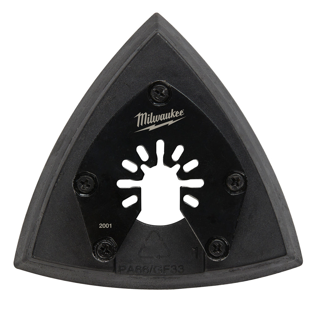 Milwaukee 89mm (3-1/2") Open-Lok Triangle Sanding Pad 49252001