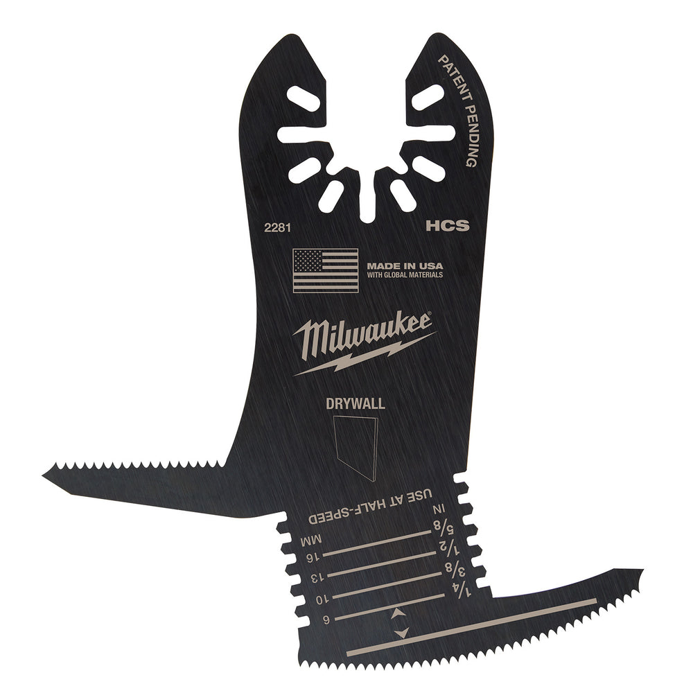 Milwaukee Open-Lok 5-in-1 Drywall Blade 49252281
