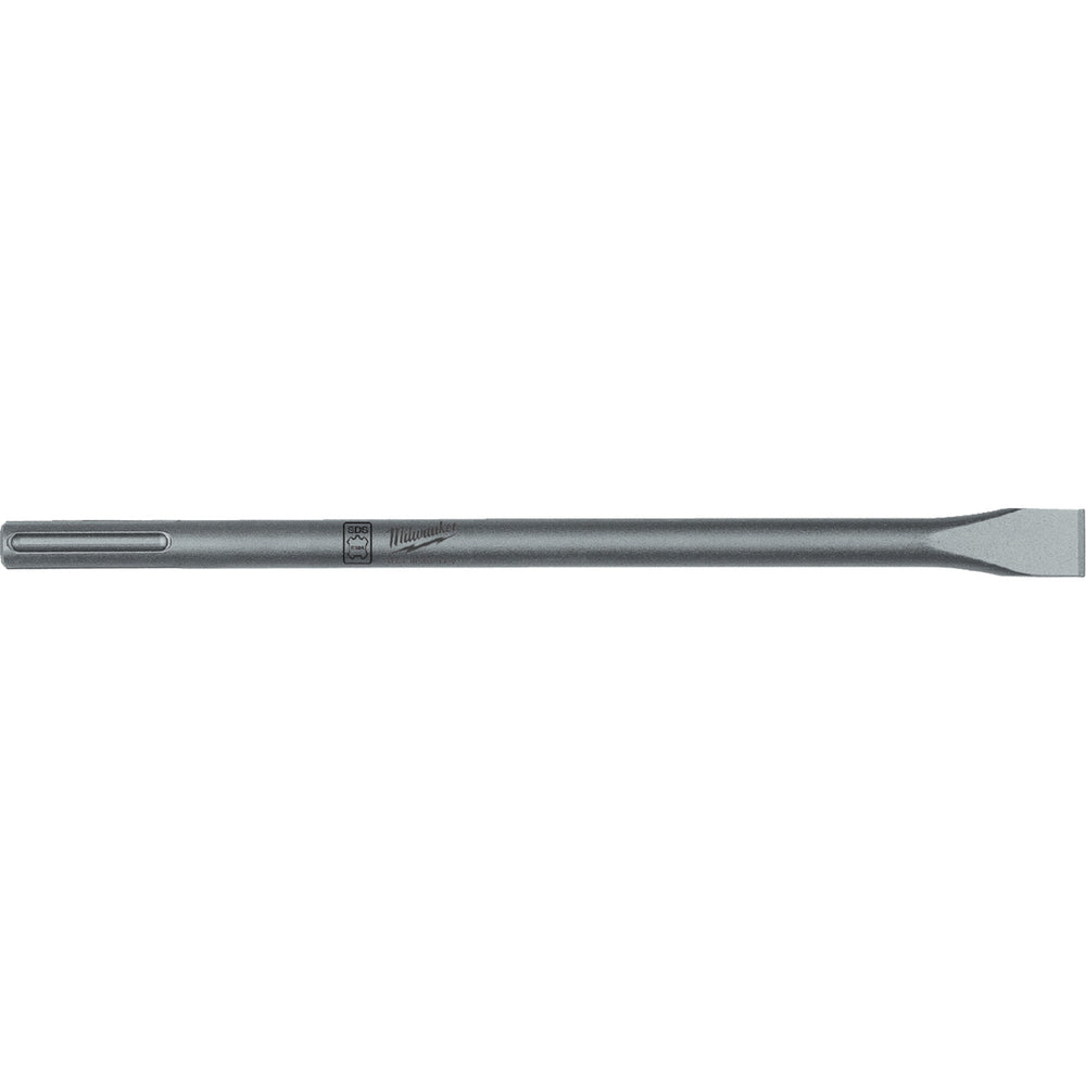 Milwaukee 400x25mm SDS Max Flat Chisel 4932343738