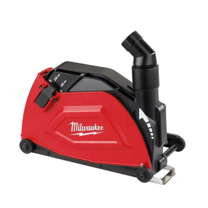 Milwaukee Grinder Cutting Dust Extraction Shroud - DEC230 4932459341