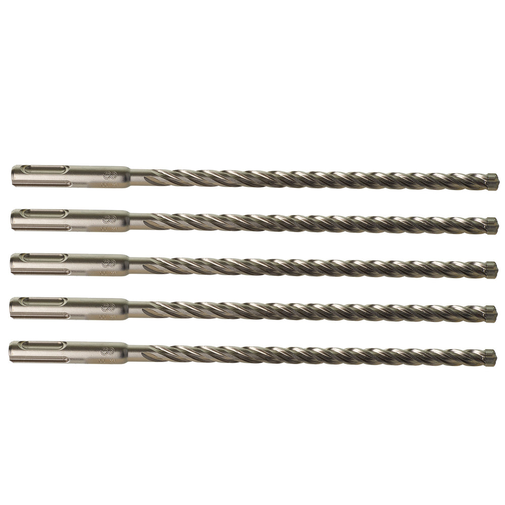 Milwaukee 8 x 215mm SDS Plus 4 Cutter (5 pack) 4932478534