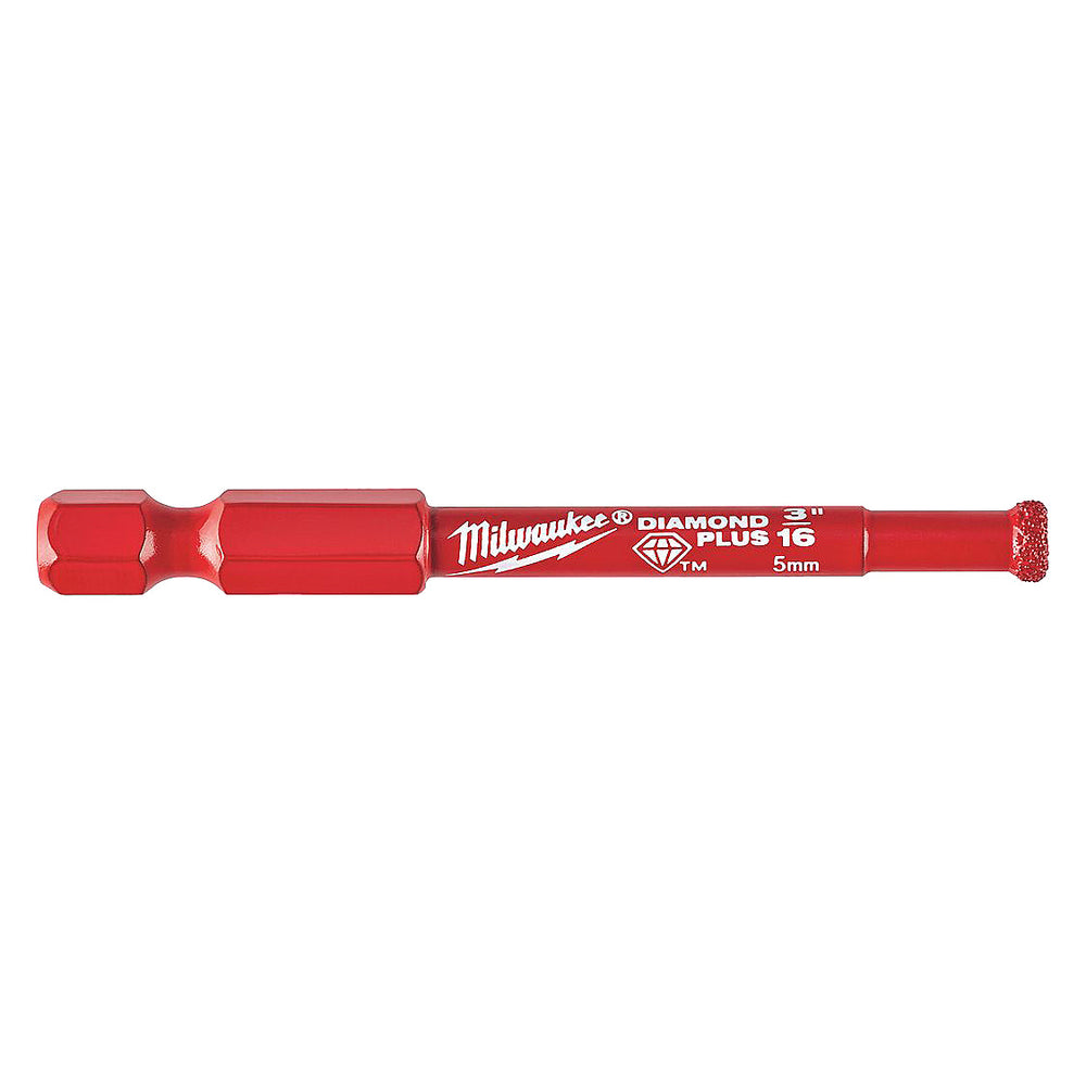 Milwaukee 3/16" 5mm Diamond Plus One-piece Hole Saw 49560503