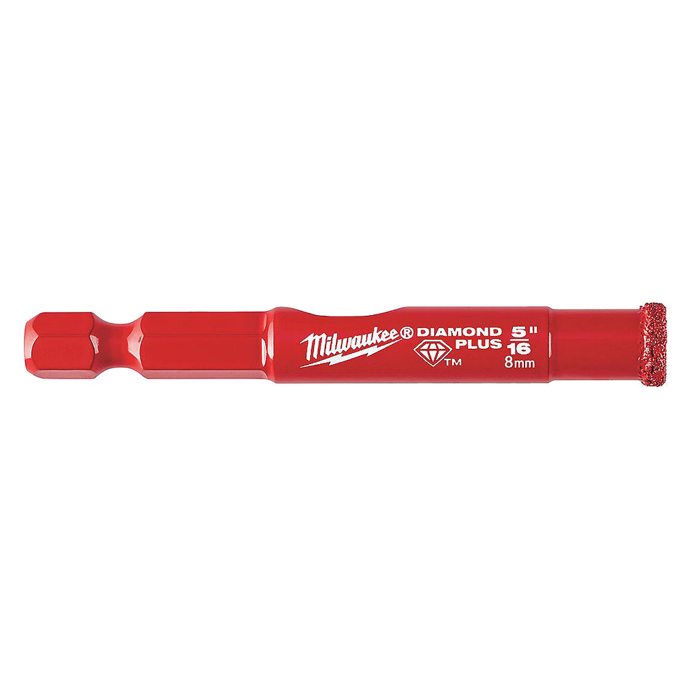 Milwaukee 5/16" 8mm Diamond Plus One-piece Hole Saw 49560507
