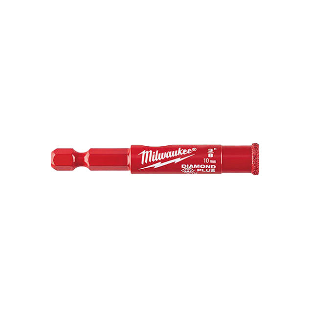 Milwaukee 3/8" 10mm Diamond Plus One-piece Hole Saw 49560509