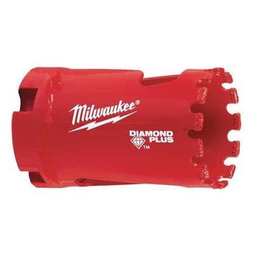 Milwaukee 1 1/4" 32mm Diamond Plus Hole Saw 49565620