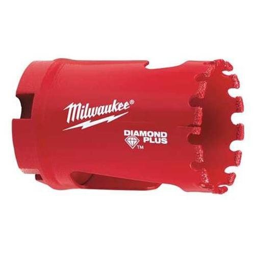 Milwaukee 1 3/8" 35mm Diamond Plus Hole Saw 49565625