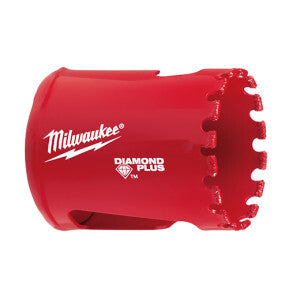 Milwaukee 1 1/2" 38mm Diamond Plus Hole Saw 49565630
