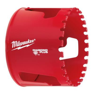 Milwaukee 2 1/2" 64mm Diamond Plus Hole Saw 49565660