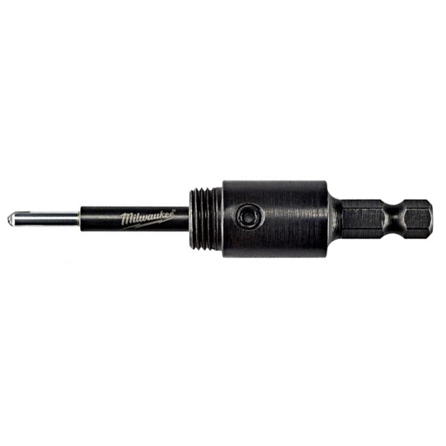 Milwaukee Holesaw Arbor Diamond Plus Retractable Starter Bit 22-29mm 49567130