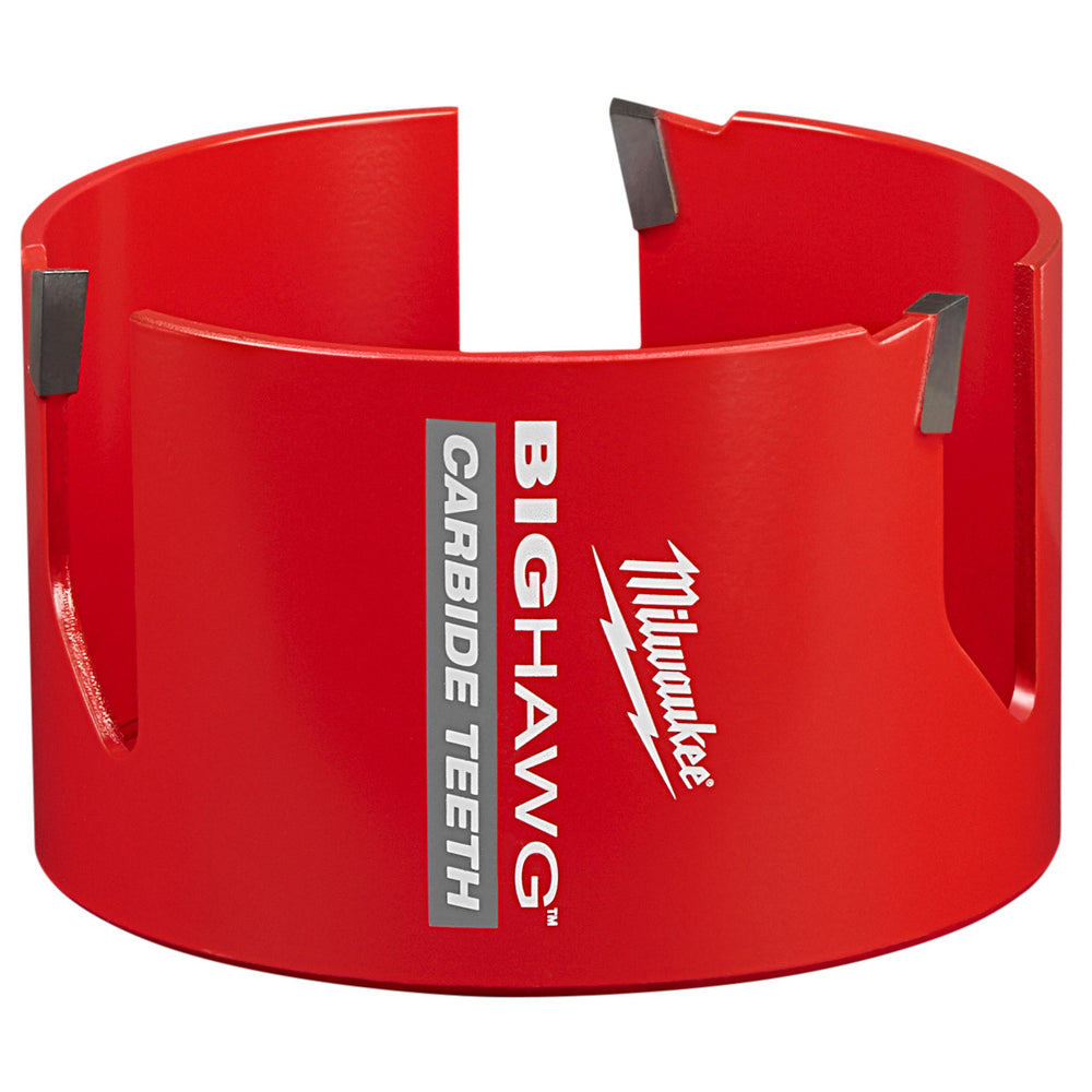 Milwaukee 108mm (4-1/4") Big Hawg with Carbide Teeth 49569255