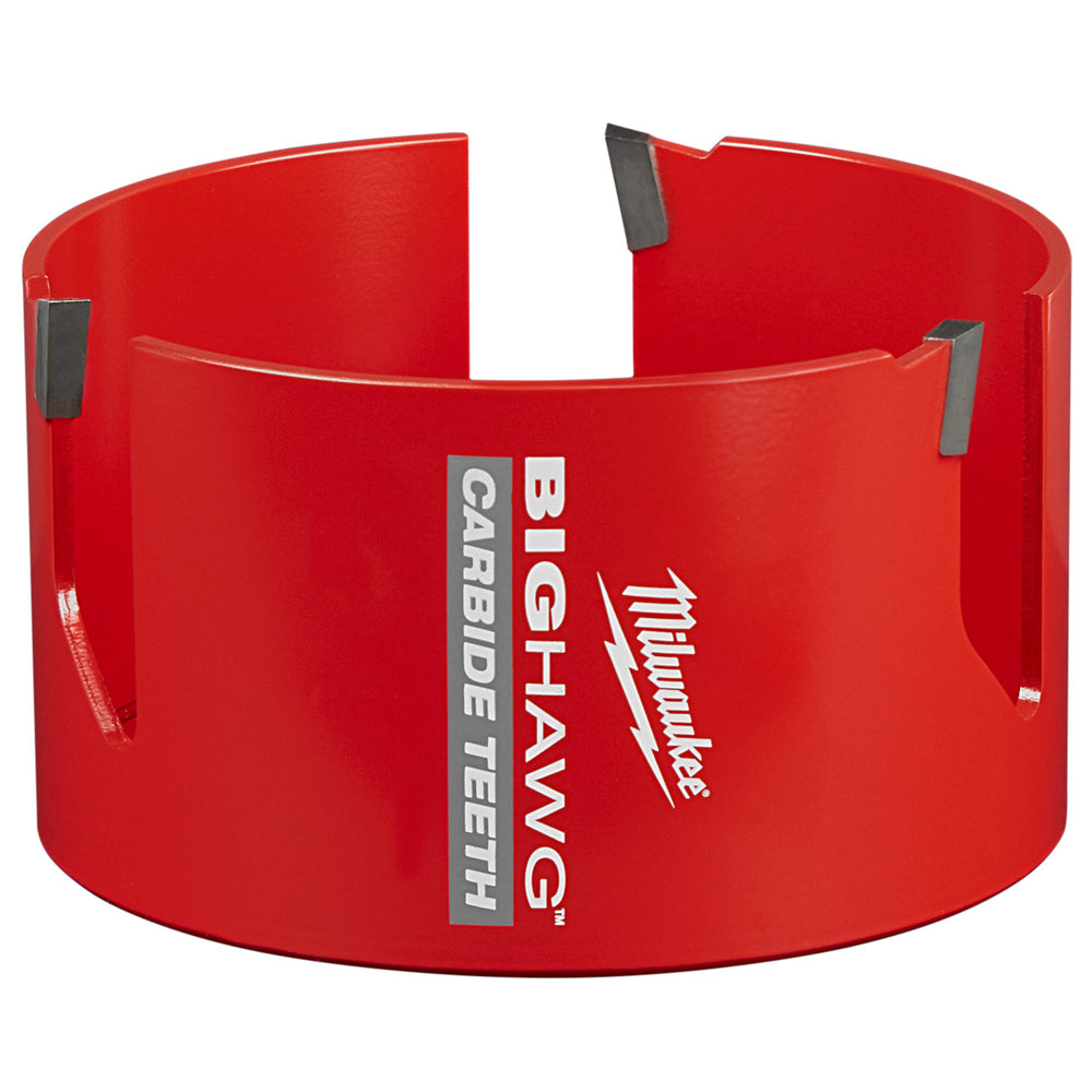 Milwaukee 118mm (4-5/8") Big Hawg with Carbide Teeth 49569265
