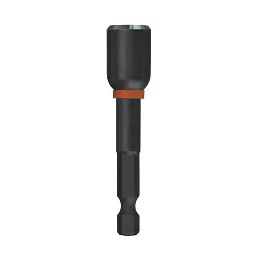 Milwaukee Shockwave 7/16"x 65mm (2-1/2") 1Power Bit Magnetic Nutdriver 0 Piece 49664736A