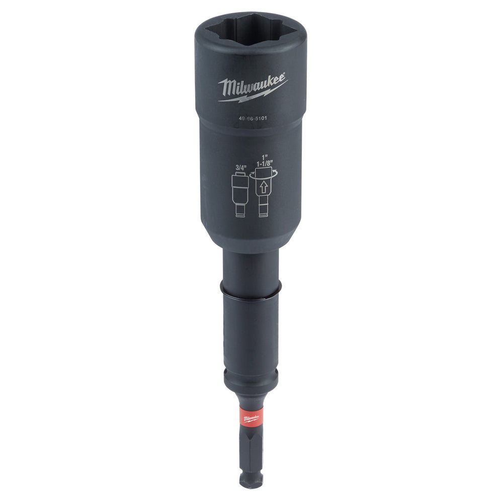 Milwaukee Shockwave LineMan's Distribution Utility Socket 3-in-1 49665101