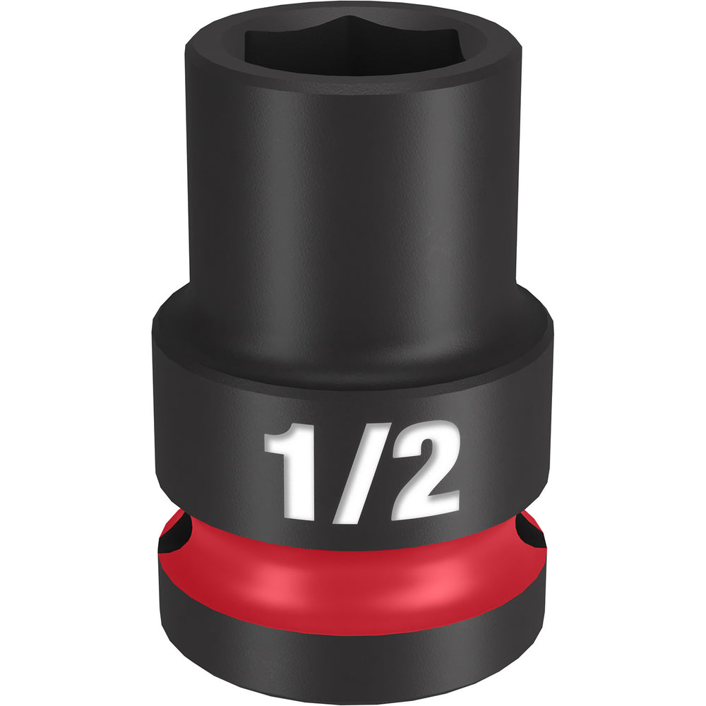 Milwaukee Shockwave 1/2" Drive 1/2" Standard 6 Point Impact Socket 49666202