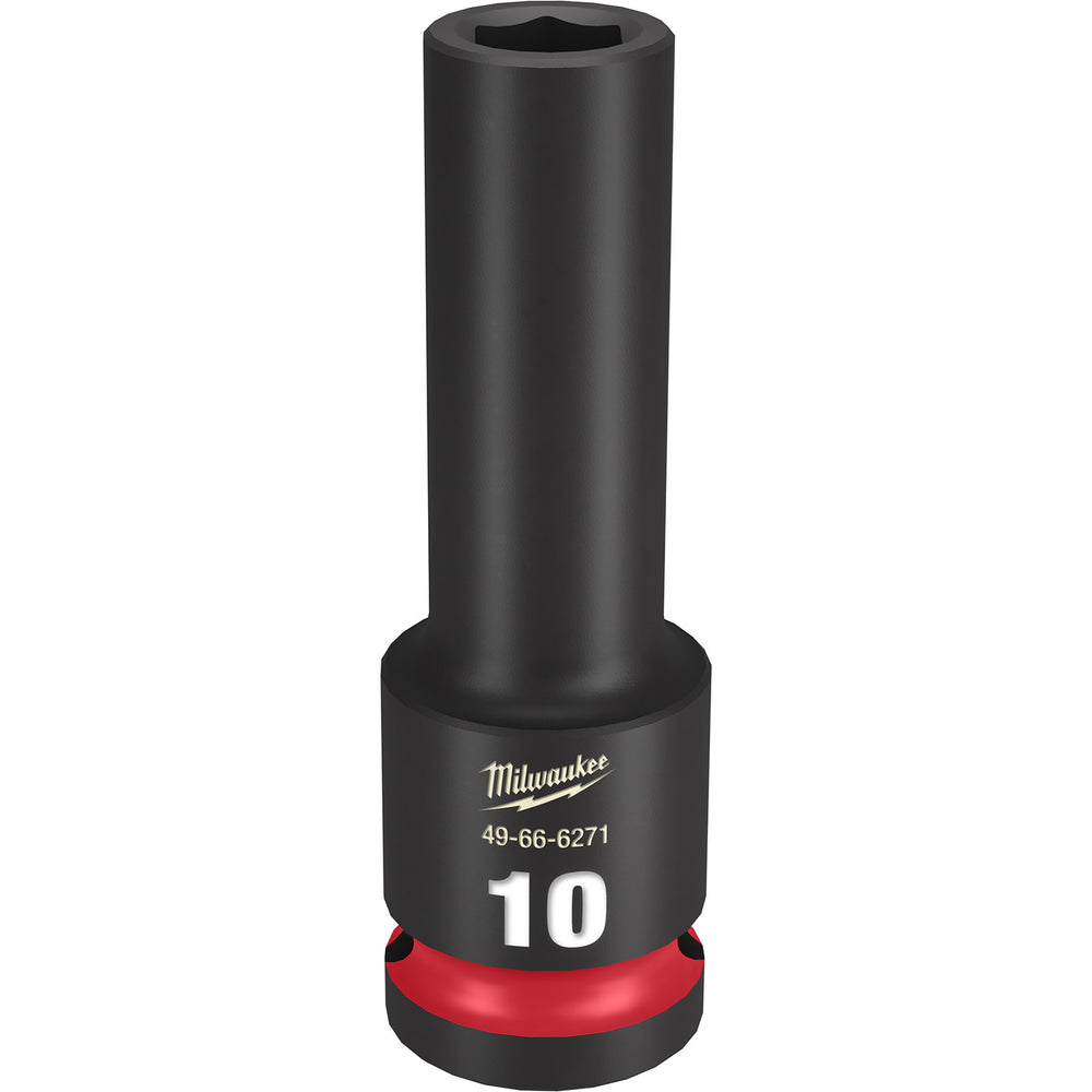 Milwaukee Shockwave 1/2" Drive 10mm Deep 6 Point Impact Socket 49666271