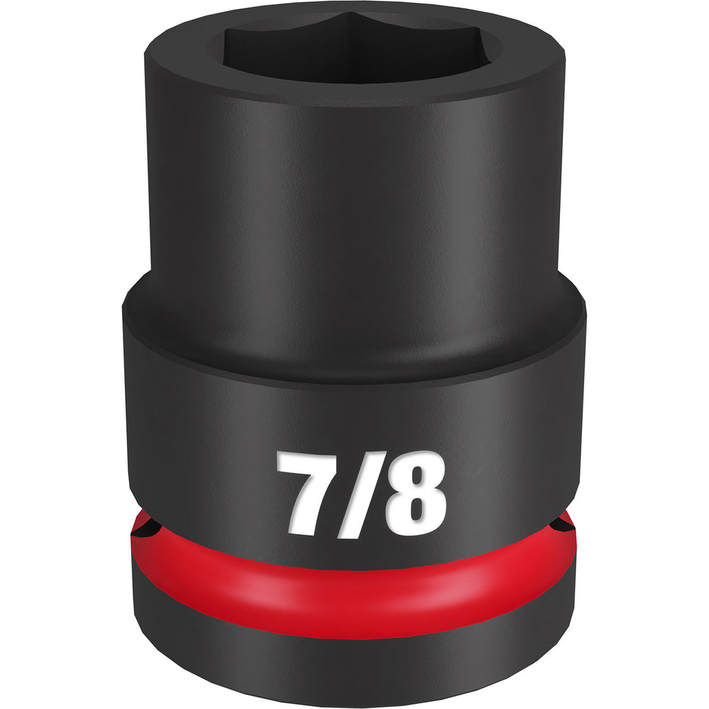 Milwaukee Shockwave 3/4" Drive 7/8" Standard 6 Point Impact Socket 49666305