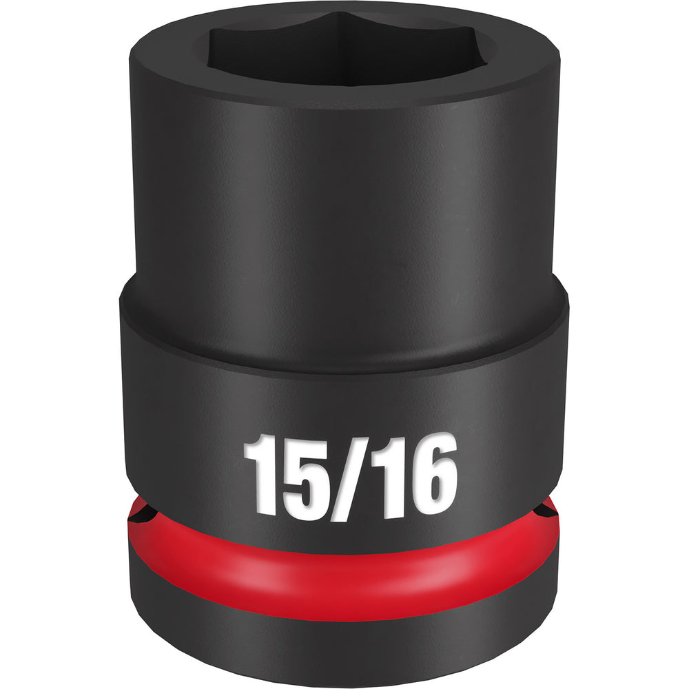 Milwaukee Shockwave 3/4" Drive 15/16" Standard 6 Point Impact Socket 49666306