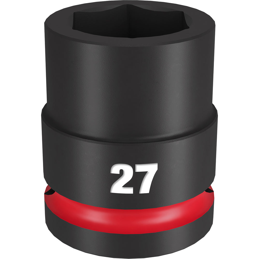 Milwaukee Shockwave 3/4" Drive 27mm Standard 6 Point Impact Socket 49666365