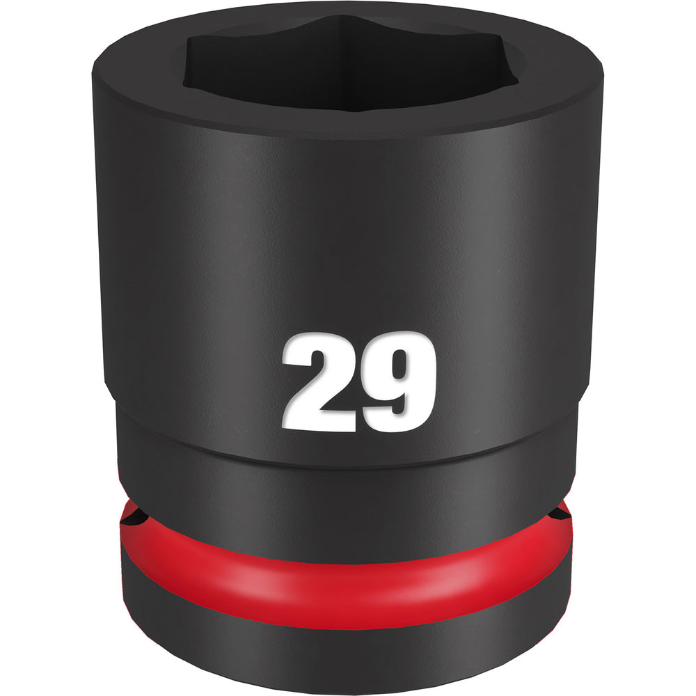 Milwaukee Shockwave 3/4" Drive 29mm Standard 6 Point Impact Socket 49666367