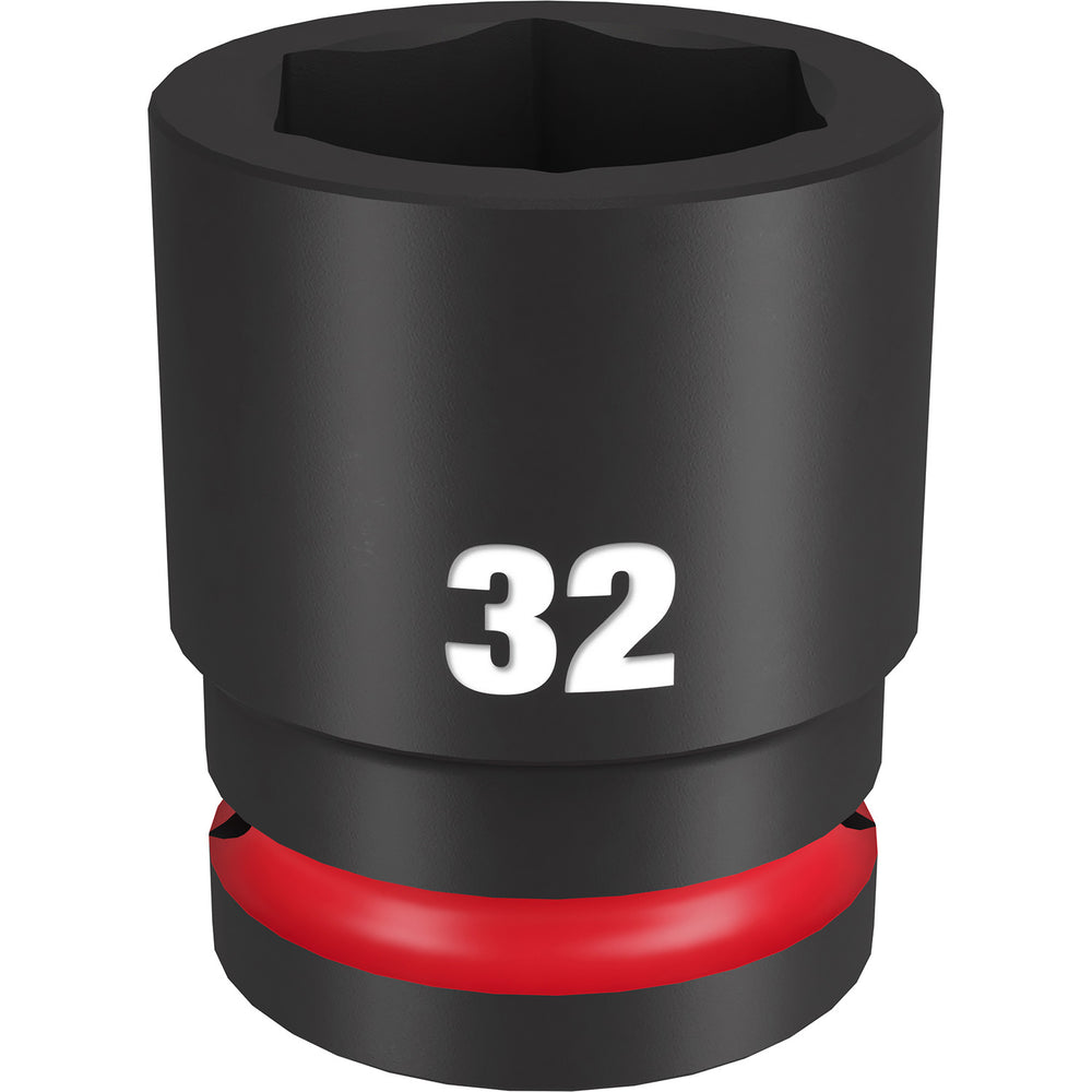 Milwaukee Shockwave 3/4" Drive 32mm Standard 6 Point Impact Socket 49666370