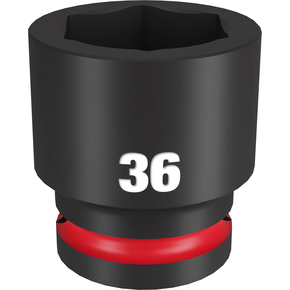 Milwaukee Shockwave 3/4" Drive 36mm Standard 6 Point Impact Socket 49666374