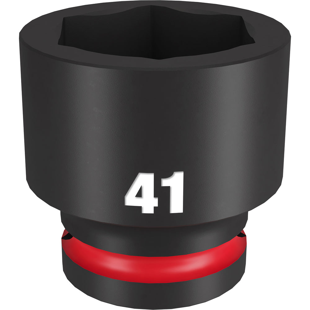 Milwaukee Shockwave 3/4" Drive 41mm Standard 6 Point Impact Socket 49666379