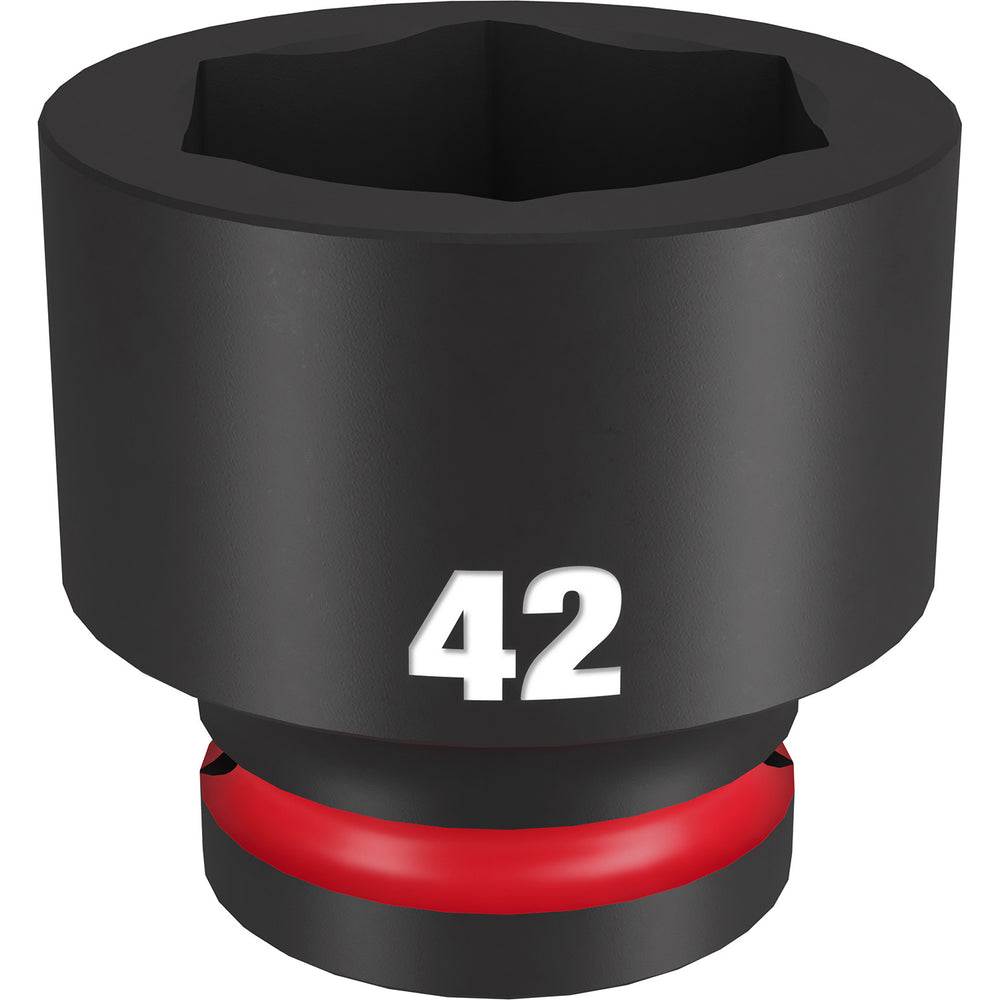 Milwaukee Shockwave 3/4" Drive 42mm Standard 6 Point Impact Socket 49666380