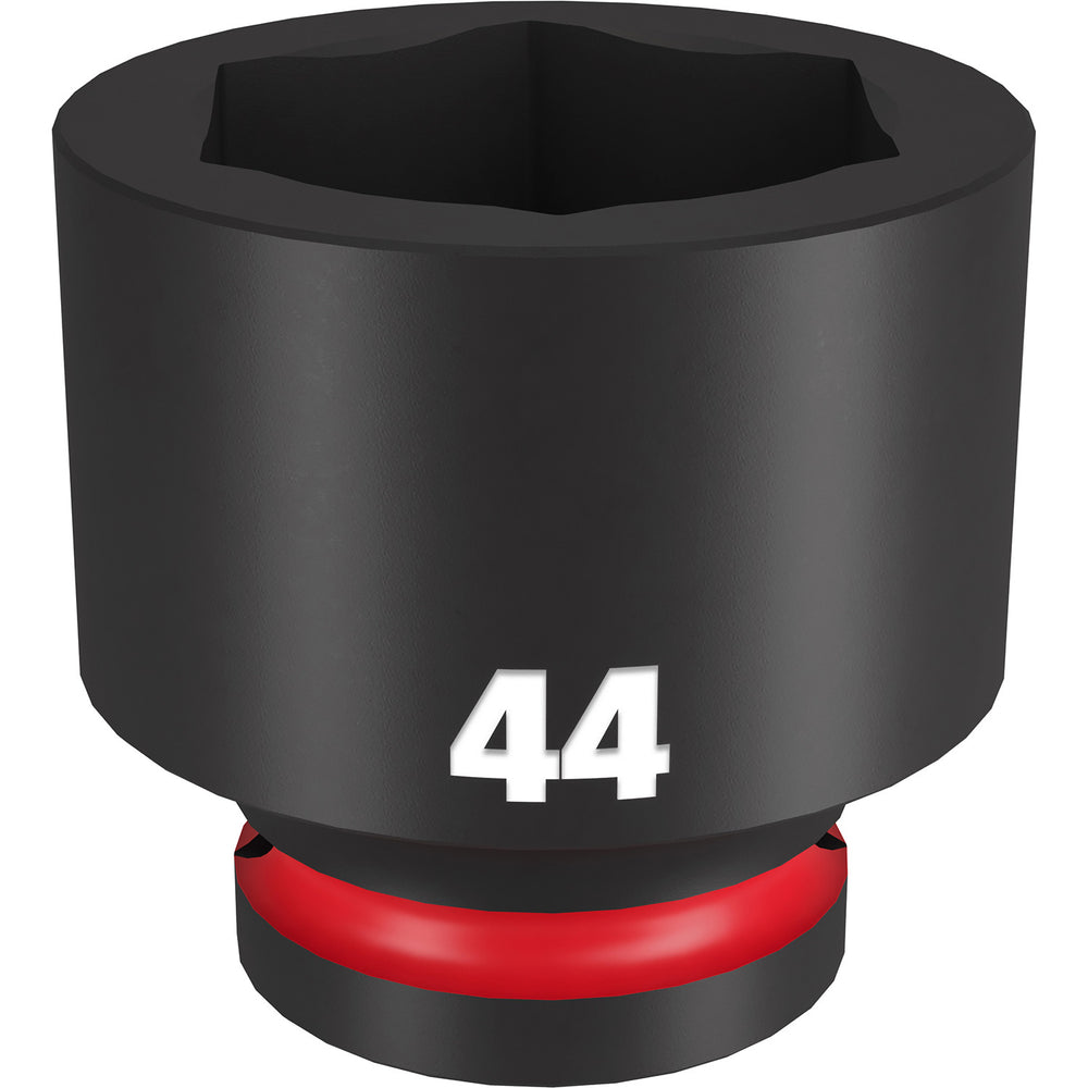 Milwaukee Shockwave 3/4" Drive 44mm Standard 6 Point Impact Socket 49666382