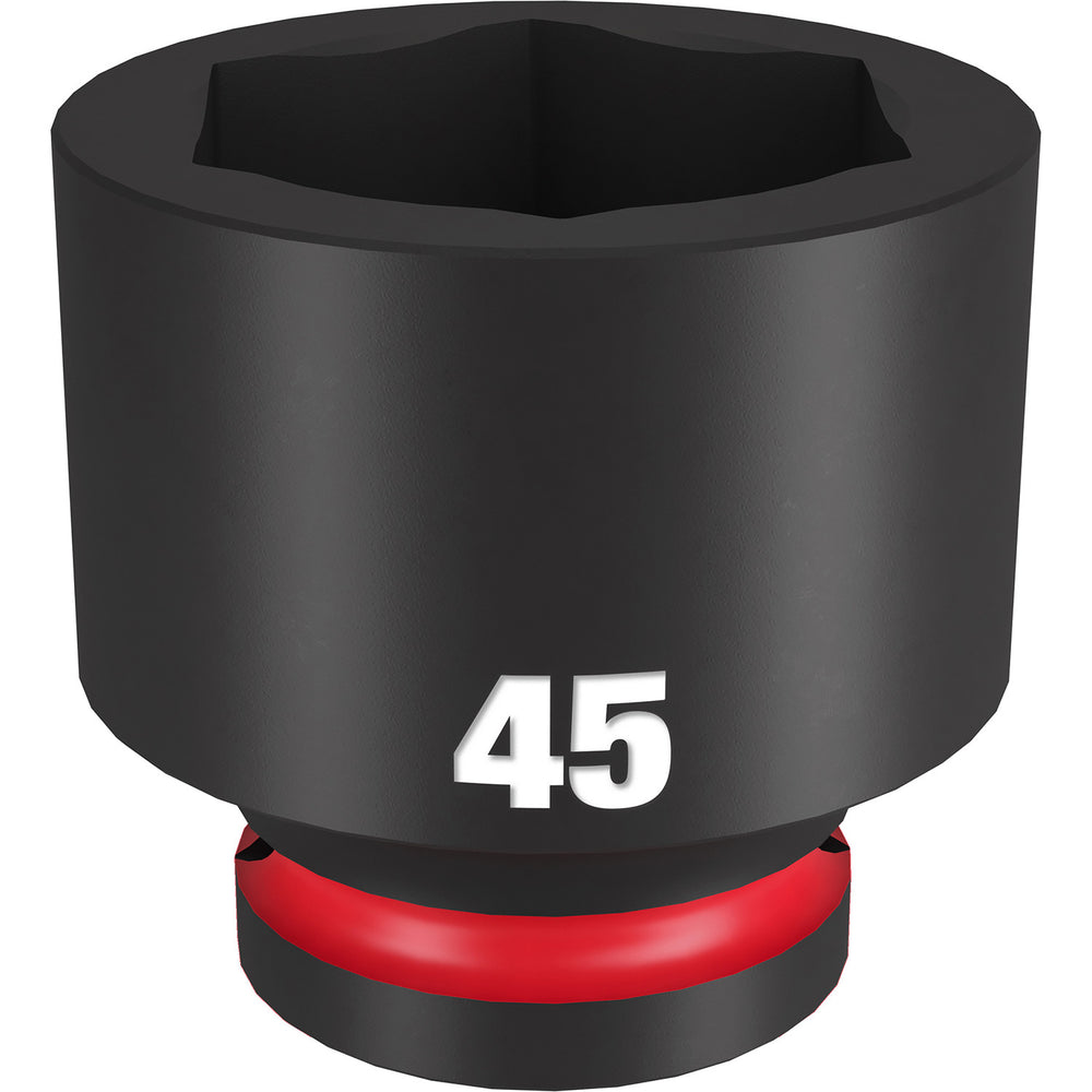 Milwaukee Shockwave 3/4" Drive 45mm Standard 6 Point Impact Socket 49666383