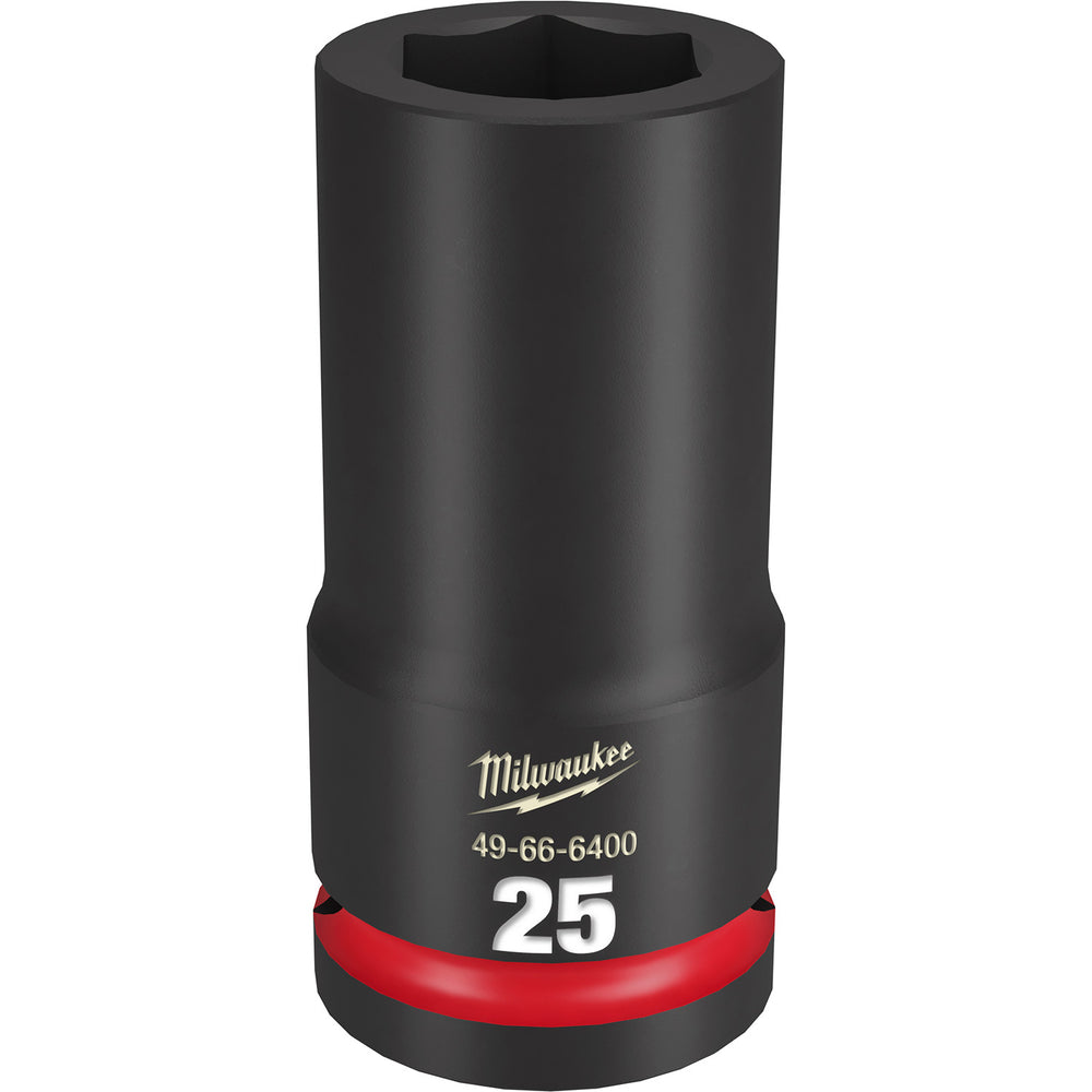 Milwaukee Shockwave 3/4" Drive 25mm Deep 6 Point Impact Socket 49666400