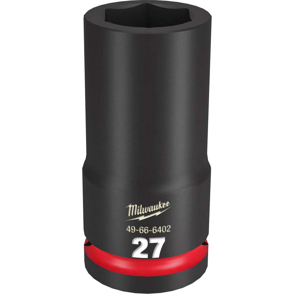 Milwaukee Shockwave 3/4" Drive 27mm Deep 6 Point Impact Socket 49666402