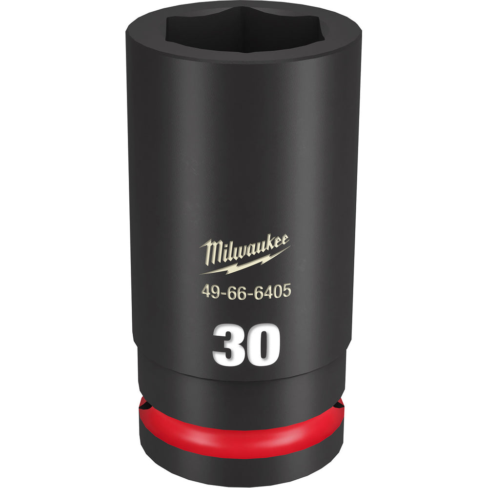 Milwaukee Shockwave 3/4" Drive 30mm Deep 6 Point Impact Socket 49666405