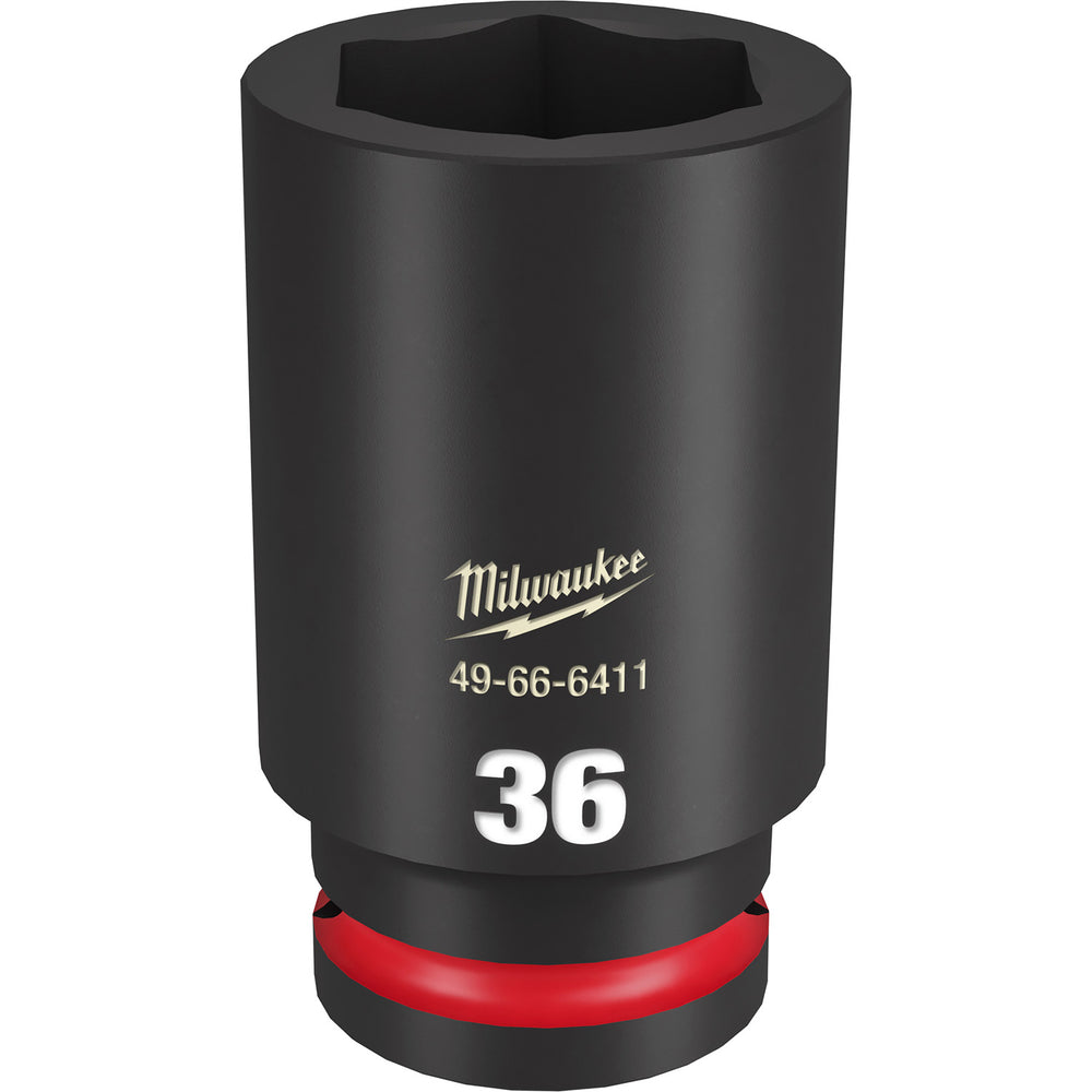Milwaukee Shockwave 3/4" Drive 36mm Deep 6 Point Impact Socket 49666411