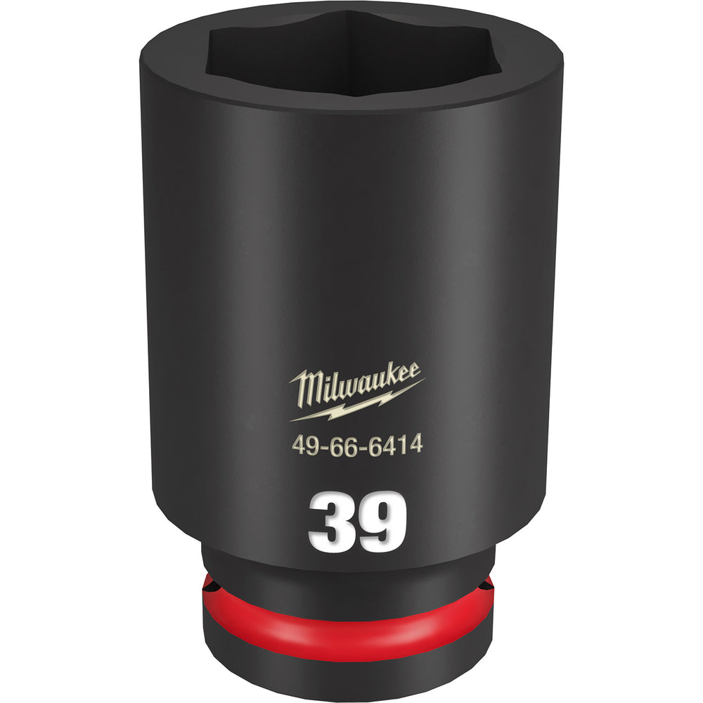 Milwaukee Shockwave 3/4" Drive 39mm Deep 6 Point Impact Socket 49666414