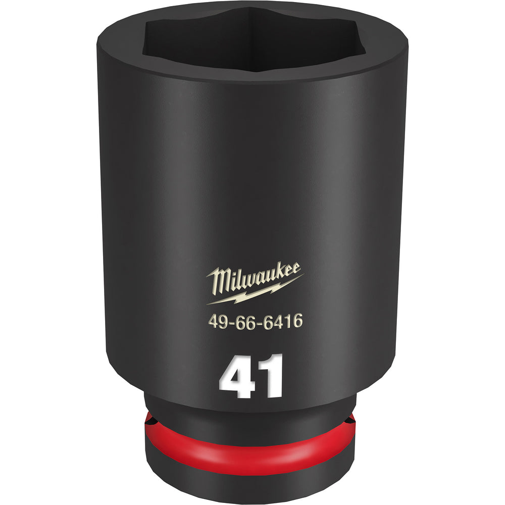 Milwaukee Shockwave 3/4" Drive 41mm Deep 6 Point Impact Socket 49666416