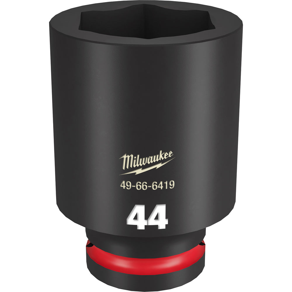 Milwaukee Shockwave 3/4" Drive 44mm Deep 6 Point Impact Socket 49666419