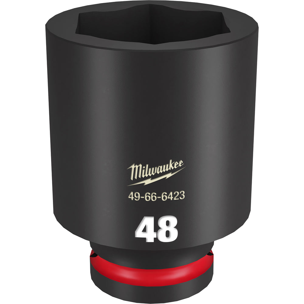 Milwaukee Shockwave 3/4" Drive 48mm Deep 6 Point Impact Socket 49666423