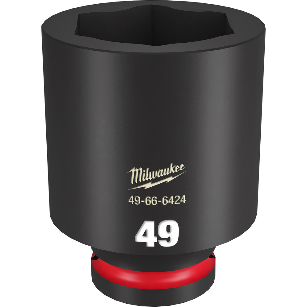 Milwaukee Shockwave 3/4" Drive 49mm Deep 6 Point Impact Socket 49666424