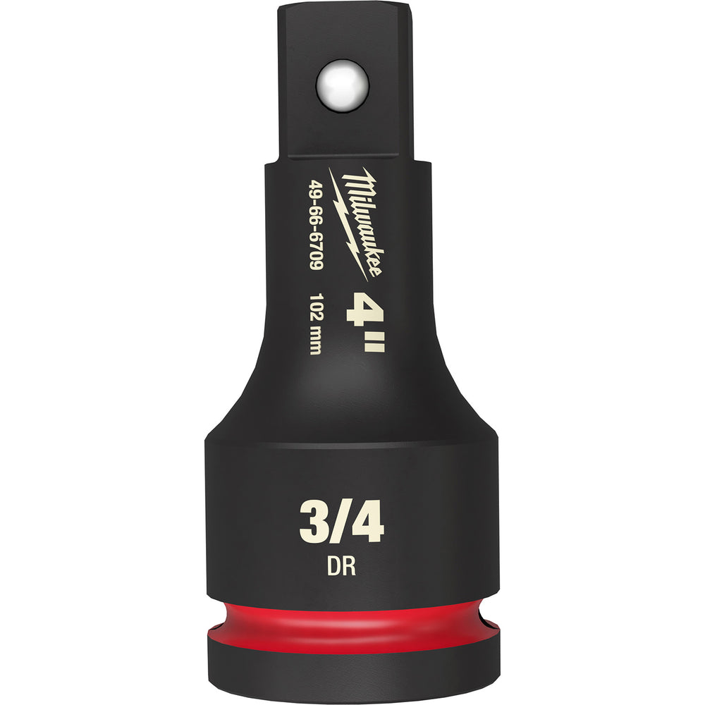 Milwaukee Shockwave 3/4" Drive 102mm (4") Impact Socket Extension 49666709