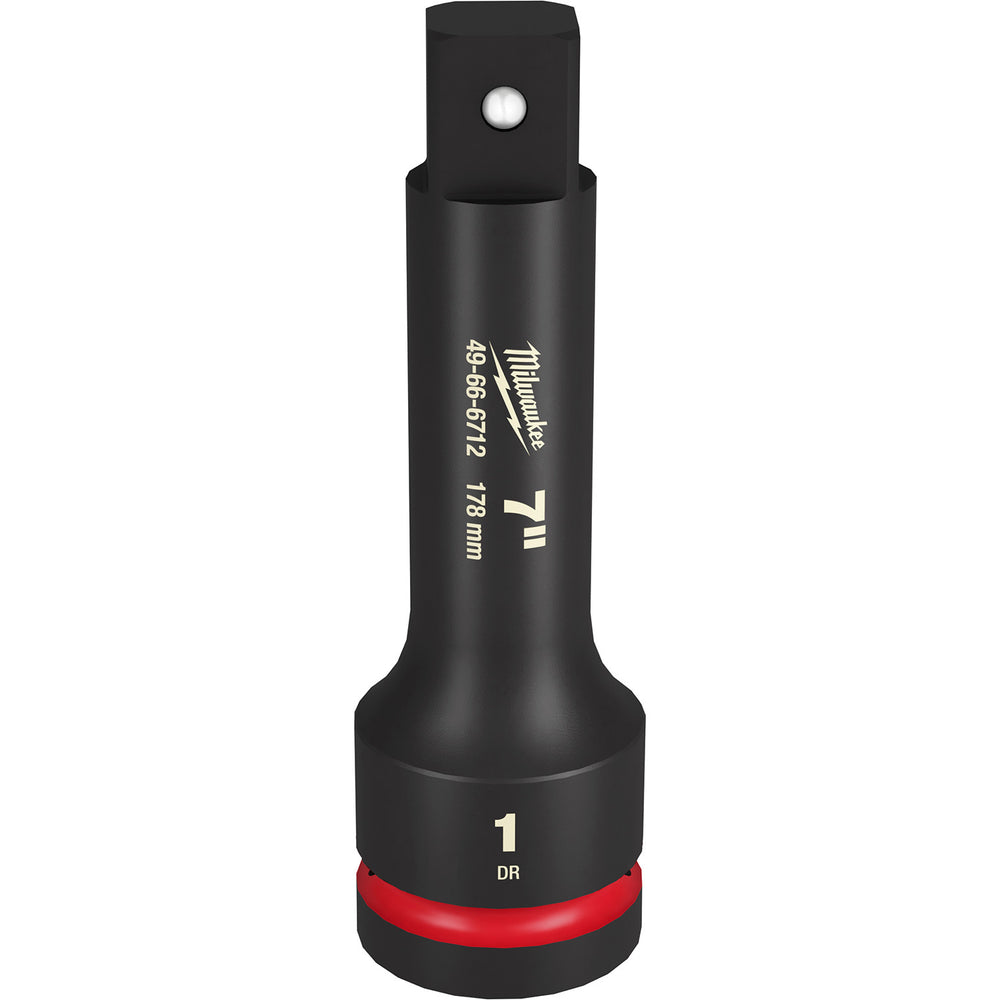 Milwaukee Shockwave 1" Drive 178mm (7") Impact Socket Extension 49666712