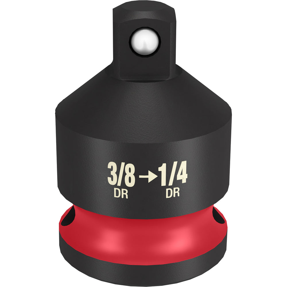 Milwaukee Shockwave 3/8" Drive to 1/4" Drive Impact Socket Reducer 49666722