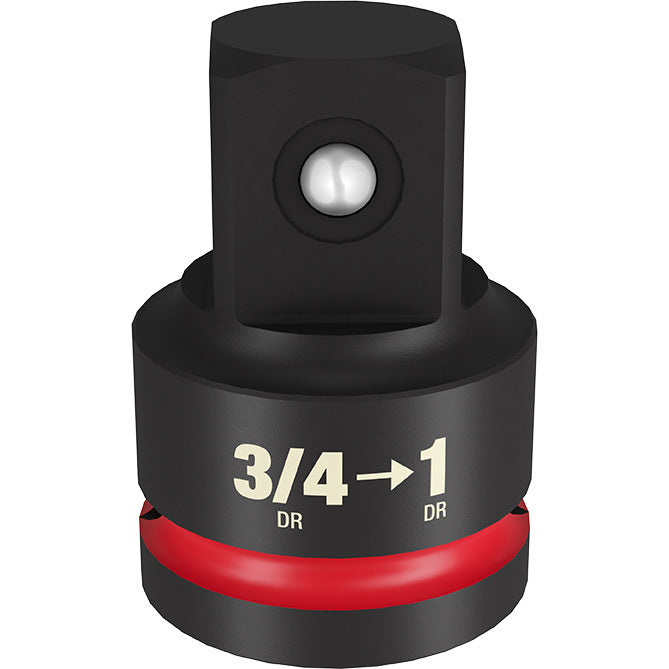Milwaukee Shockwave 3/4" Drive to 1" Drive Impact Socket Adapter 49666729