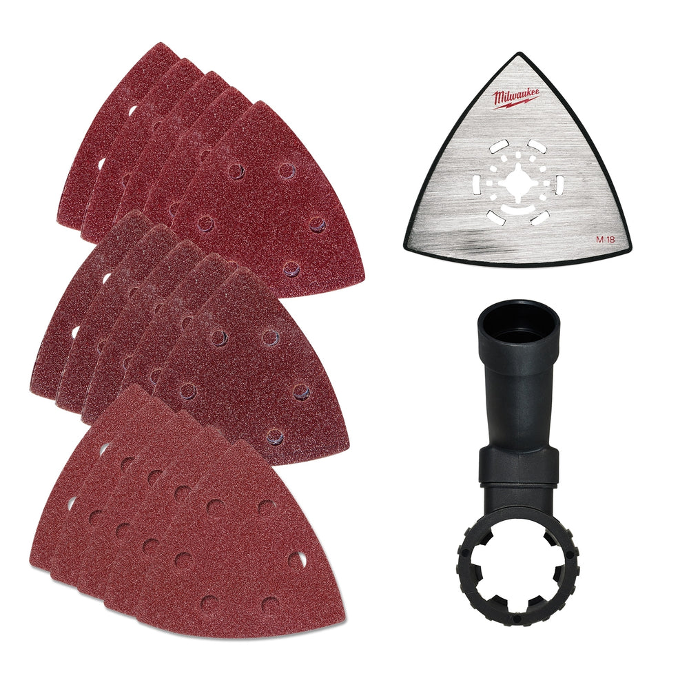 Milwaukee M18 Multi-Tool Dust Extraction Kit 49902400