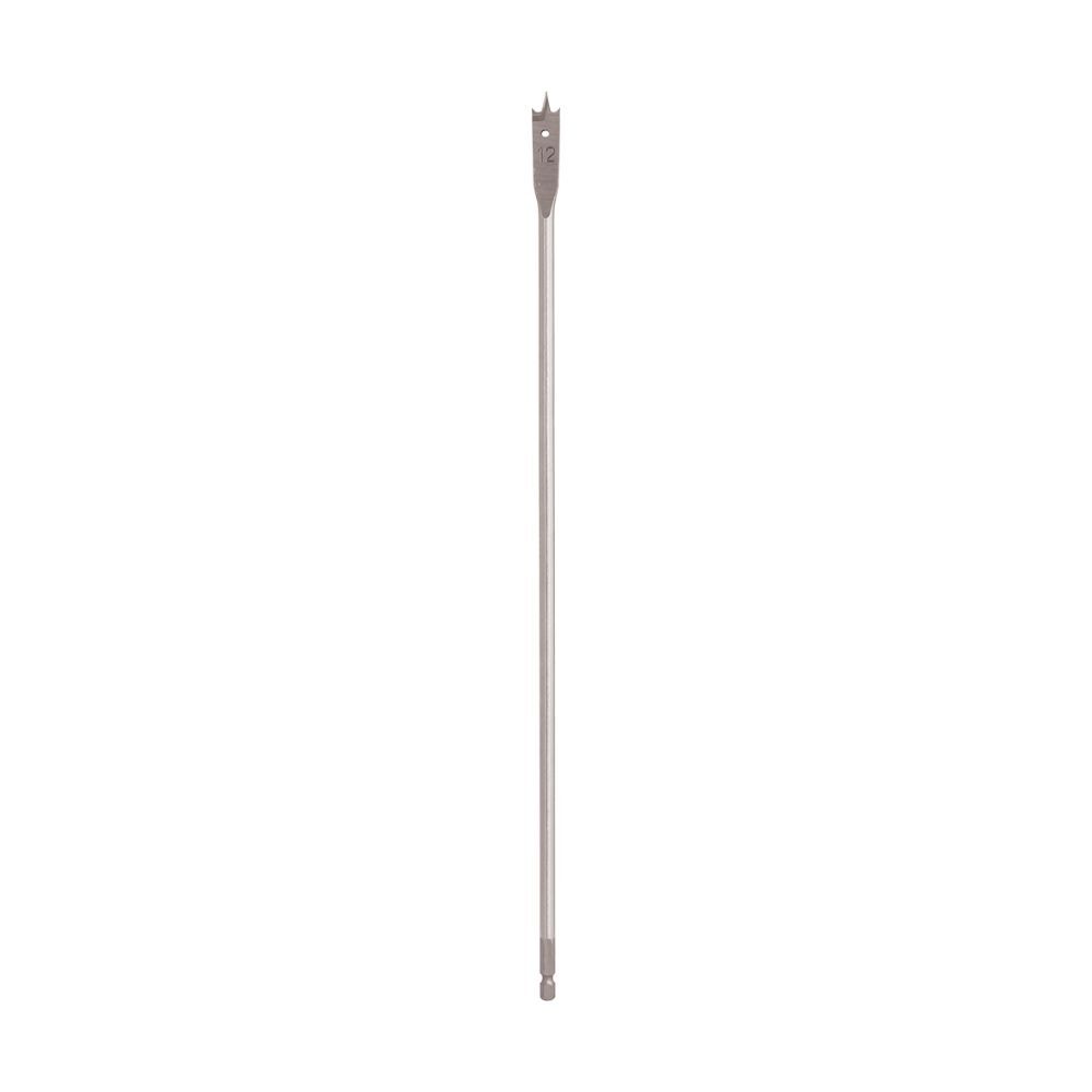 Makita 40 X 150Mm Flat Wood Spade Bit - 1/4 Hex E-17360
