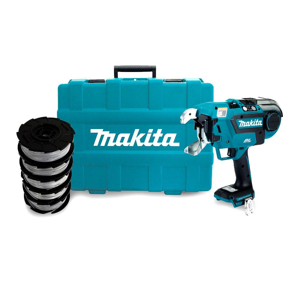 Makita DTR181ZKX1 18V LXT Li-ion Cordless Brushless 0.8mm Large Diameter Rebar Tying Tool - Skin Only