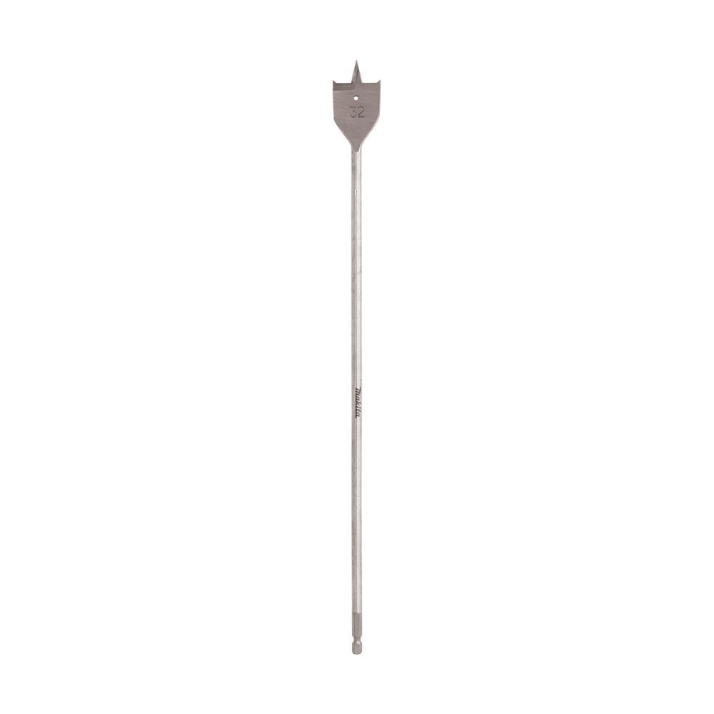 Makita 20 X 400Mm Flat Wood Spade Bit - 1/4 Hex E-17463